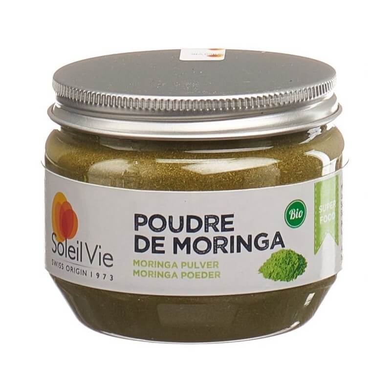 Soleil Vie Organic Moringa Powder (80g)