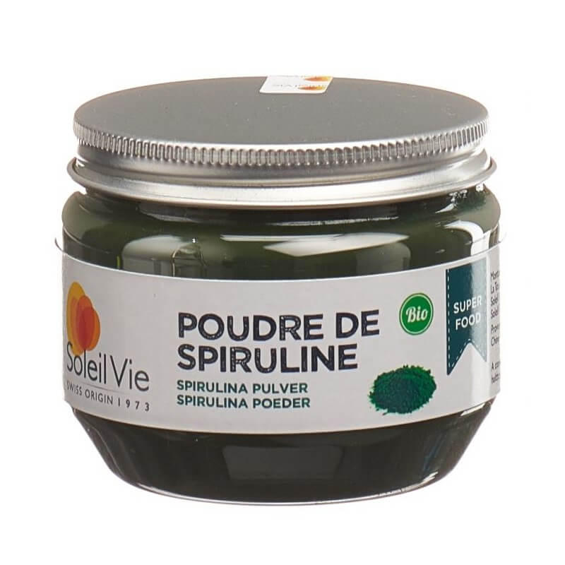 Soleil Vie Bio Spirulina Pulver (130g)