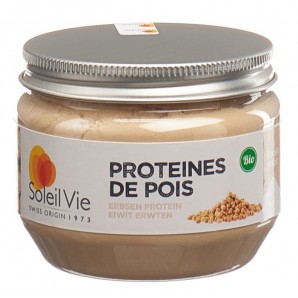 Soleil Vie Organic Pea Protein Powder (100g)