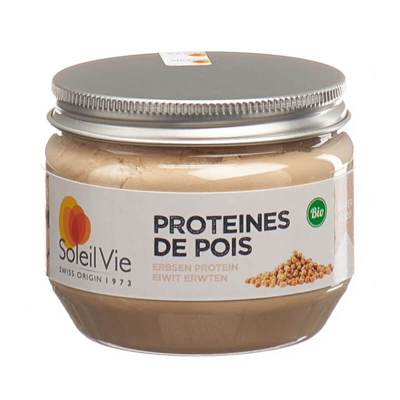 Soleil Vie Organic Pea Protein Powder (100g)