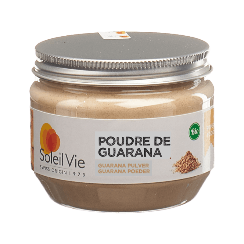 Soleil Vie Organic Guarana Powder (120g)
