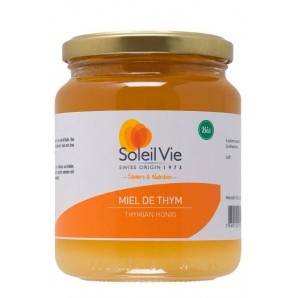 Soleil Vie Organic Thyme Honey (500g)