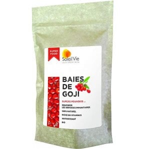 Soleil Vie Organic Goji Berries (70g)