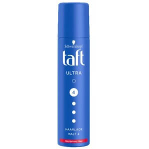 Schwarzkopf Taft ULTRA Strong Hairspray Strengthened Hair Mini (75ml)