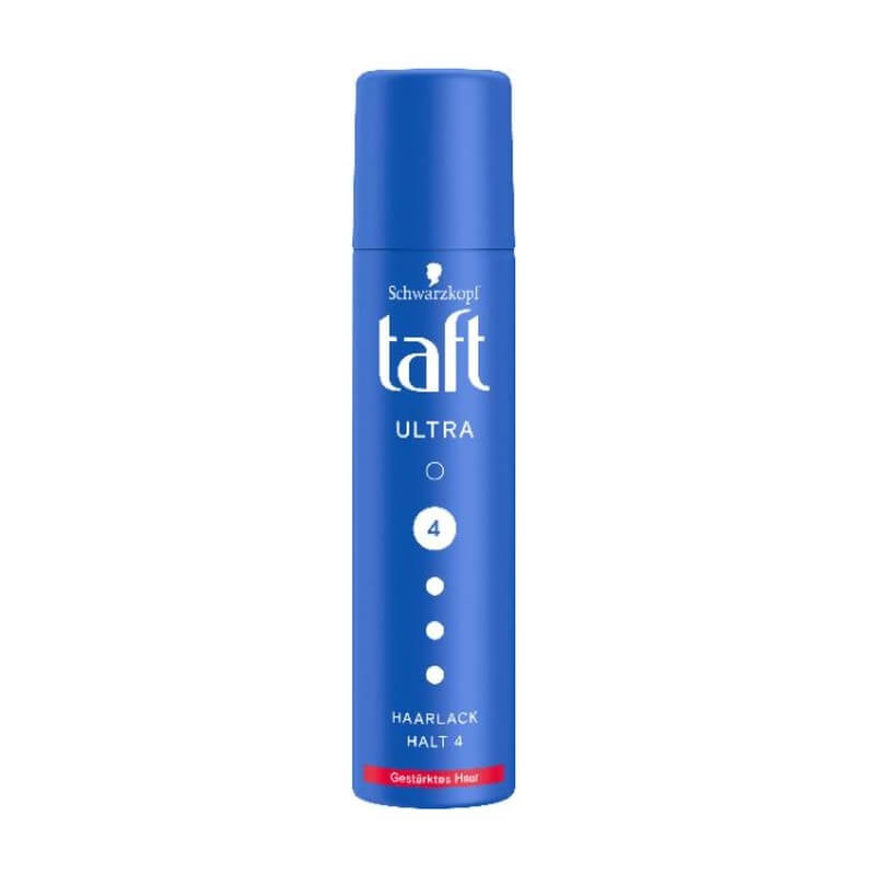 Schwarzkopf Taft ULTRA Strong Haarspray Gestärktes Haar Mini (75ml)
