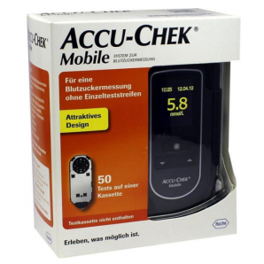 Set ACCU-CHEK MOBILE mmol/L