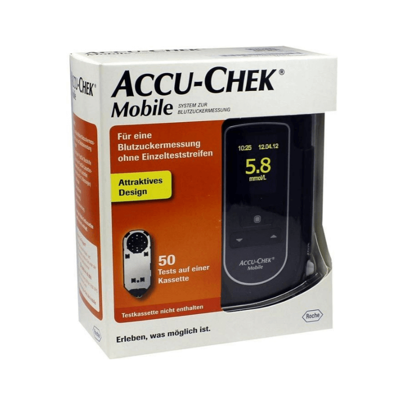 ACCU-CHEK MOBILE Set mmol/L