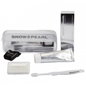 Snow Pearl Travel Kit Pearl Shield weiss