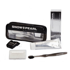 Snow Pearl Travel Kit Pearl Shield schwarz