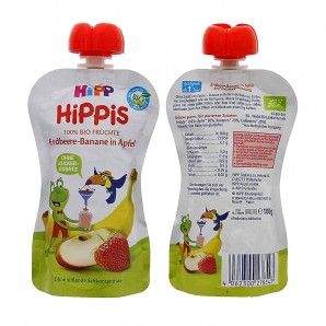 Hipp Wild Berries In Apple-Peach Squeeze Bags (100g)