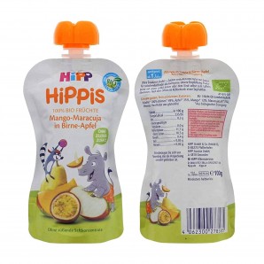 Hipp Mango-Passion Fruit In Pear-Apple Squeeze Bags (100g)