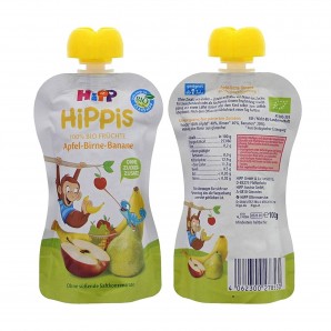 Hipp Apfel-Birne In Banane Quetschbeutel (100g)