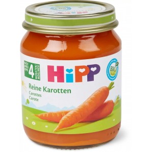 Hipp Reine Karotten Glas (125g)