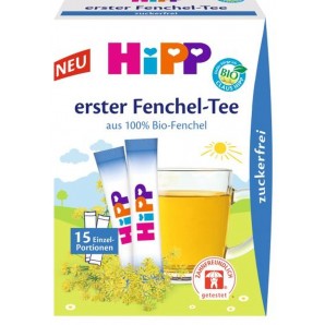 Hipp First Fennel Tea 15 Sticks (1 pc)