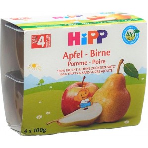Hipp Break di frutta mela-pera (4x100g)