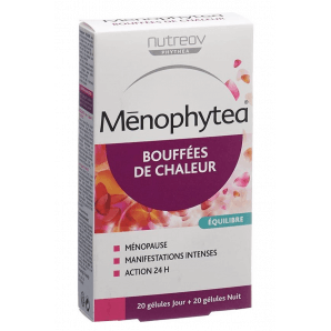 Menophytea Hot Flashes Capsules (40 pieces)