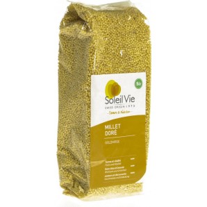 Soleil Vie Organic Golden Millet (500g)