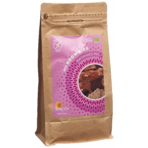 Soleil Vie Bio Brownies Mix Glutenfrei (500g)