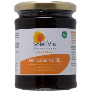 Soleil Vie Organic Black Sugar Cane Molasses (340g)