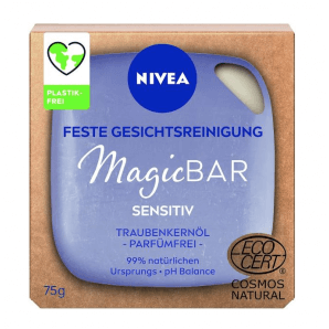 Nivea MagicBAR Feste Gesichtsreinigung Sensitiv (75g)