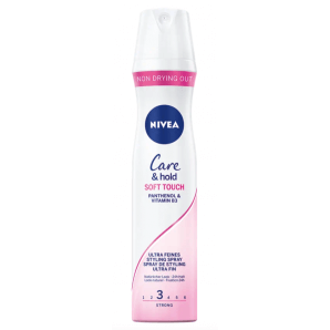 Nivea Soft Touch Styling Spray (250ml)