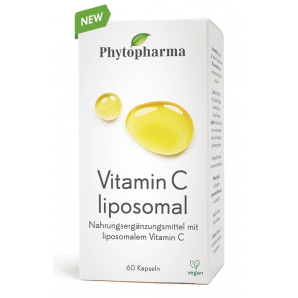 Phytopharma Vitamin C Liposomal Kapseln (60 Stk)