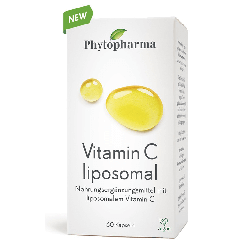 Phytopharma Vitamin C Liposomal Kapseln (60 Stk)