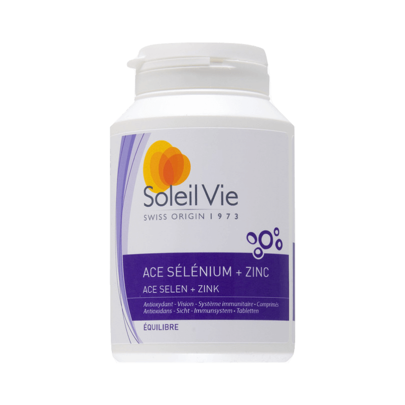 Soleil Vie ACE Selenium + Zinc (100 pcs)