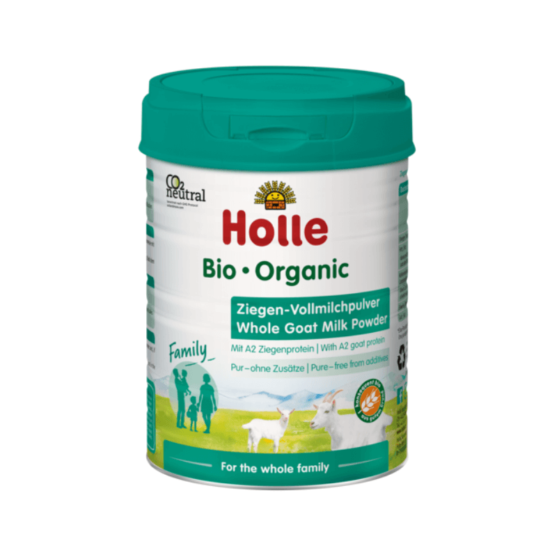 Holle organic whole goat milk powder family (400g)