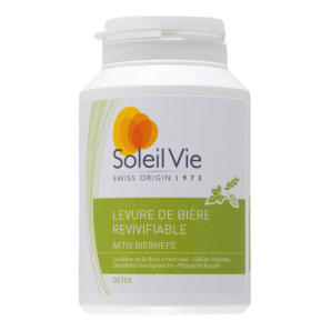 Soleil Vie Active Beer Yeast (75 pcs)