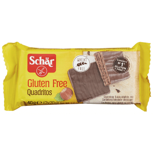 Schär Quadritos Gluten-Free (20x40g)