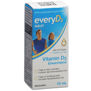 everyD3 Adult 600 IE Vitamin D3 alkhoholfrei (10ml)