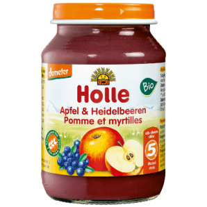 Holle Pomme & Myrtilles Bio (190g)