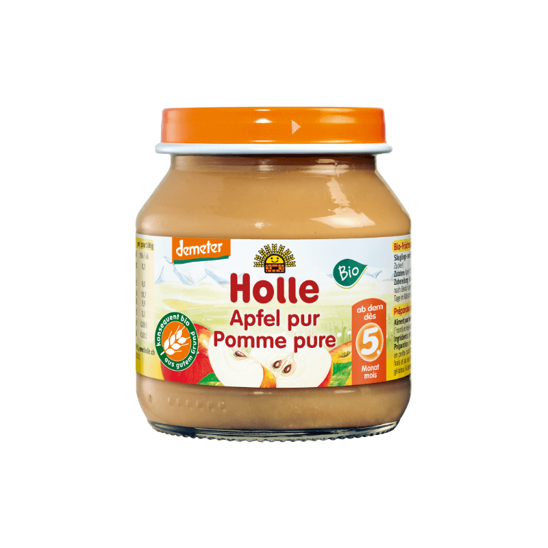 Holle pomme pure bio (125g)