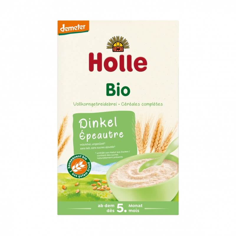 Holle baby porridge organic spelled (250g)