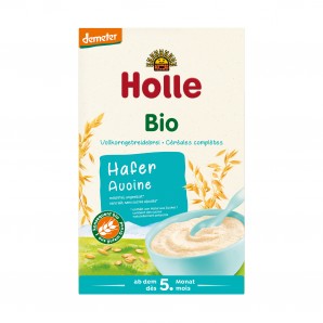Holle baby porridge organic oatmeal (250g)