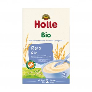 Holle  Fiocchi di riso porridge bambino biologico (250g)