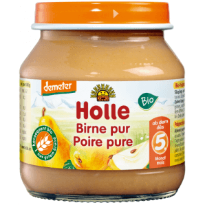 Holle pear pure organic (125g)