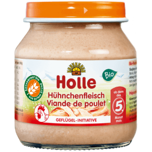 Holle Hühnchenfleisch Bio (125g)