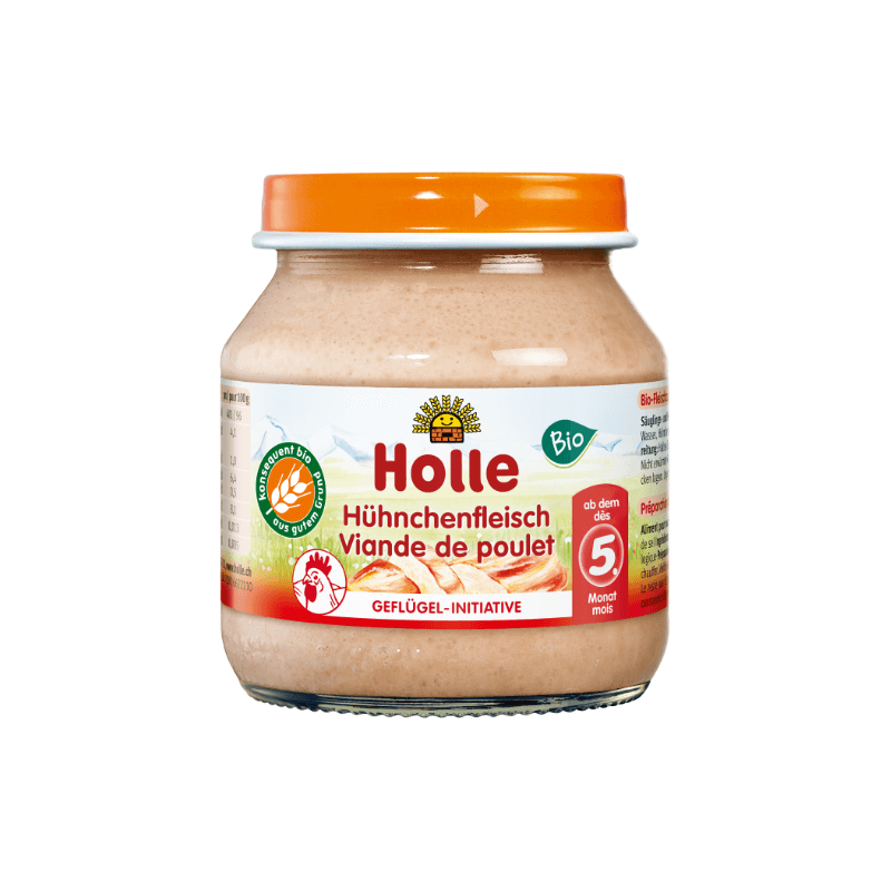 Holle Chicken Organic (125g)