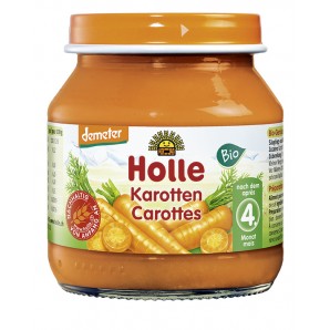 Holle Organic carrots (125g)