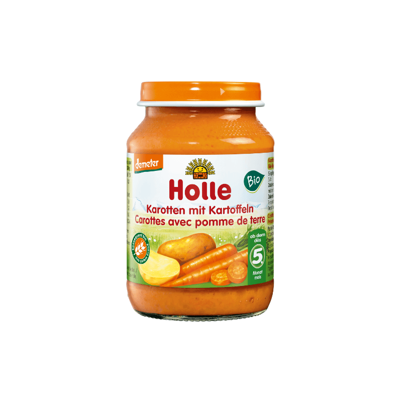 Holle carrots with potatoes organic (190g)