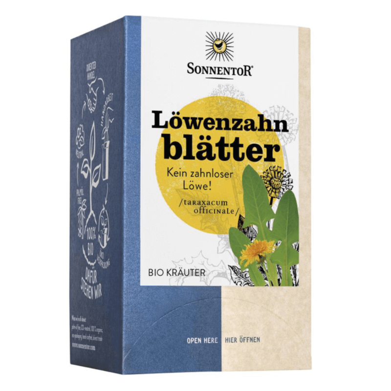 Sonnentor Dandelion Leaves Organic Herbal Tea (18x1.2g)