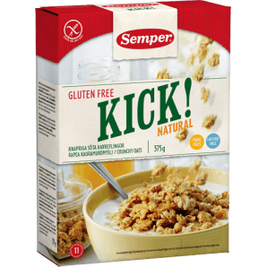 Semper - Müesli Kick glutenfrei (375g)