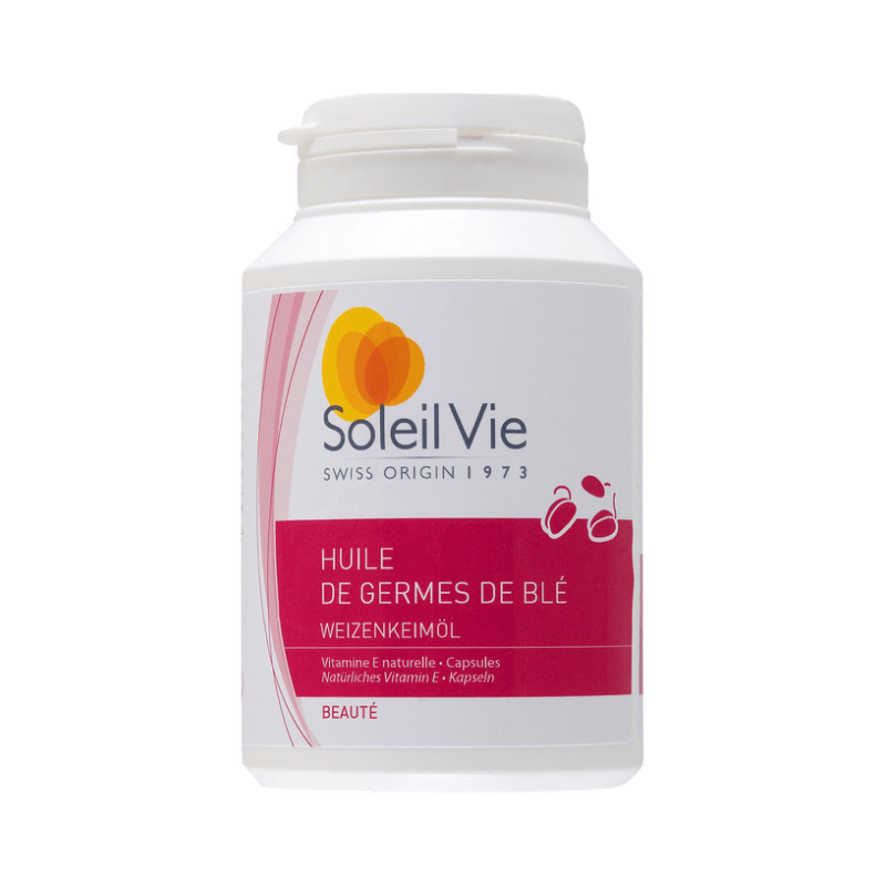 Soleil Vie Wheat Germ Oil Capsules (90 pcs)