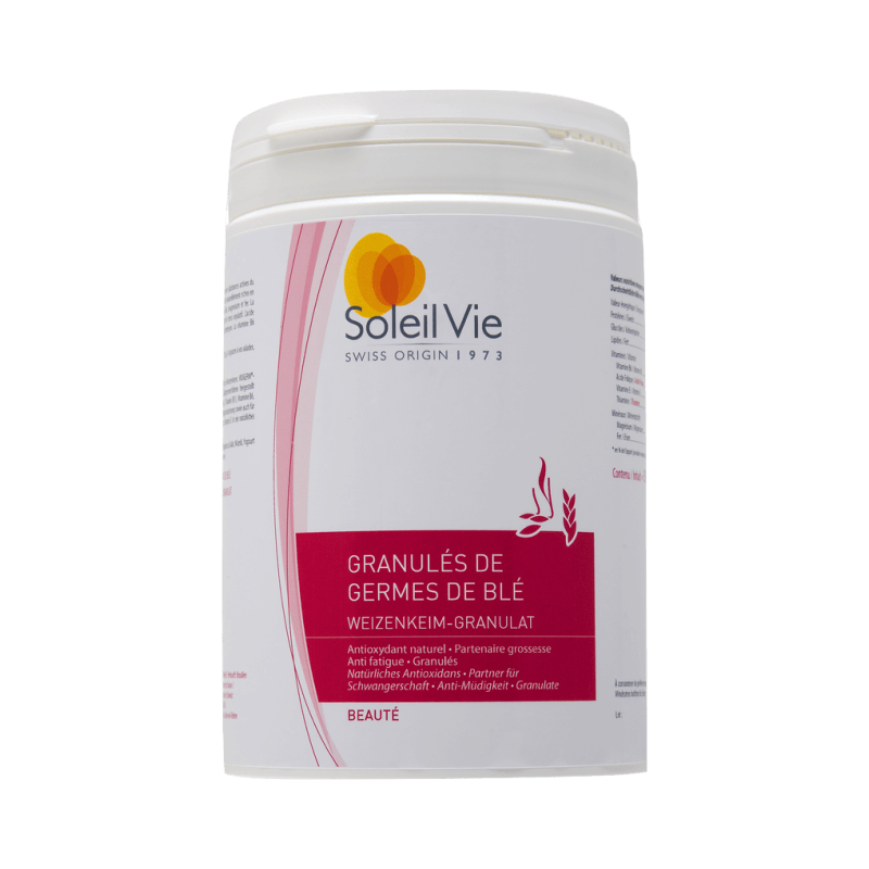 Soleil Vie Wheat Germ Granules (400g)