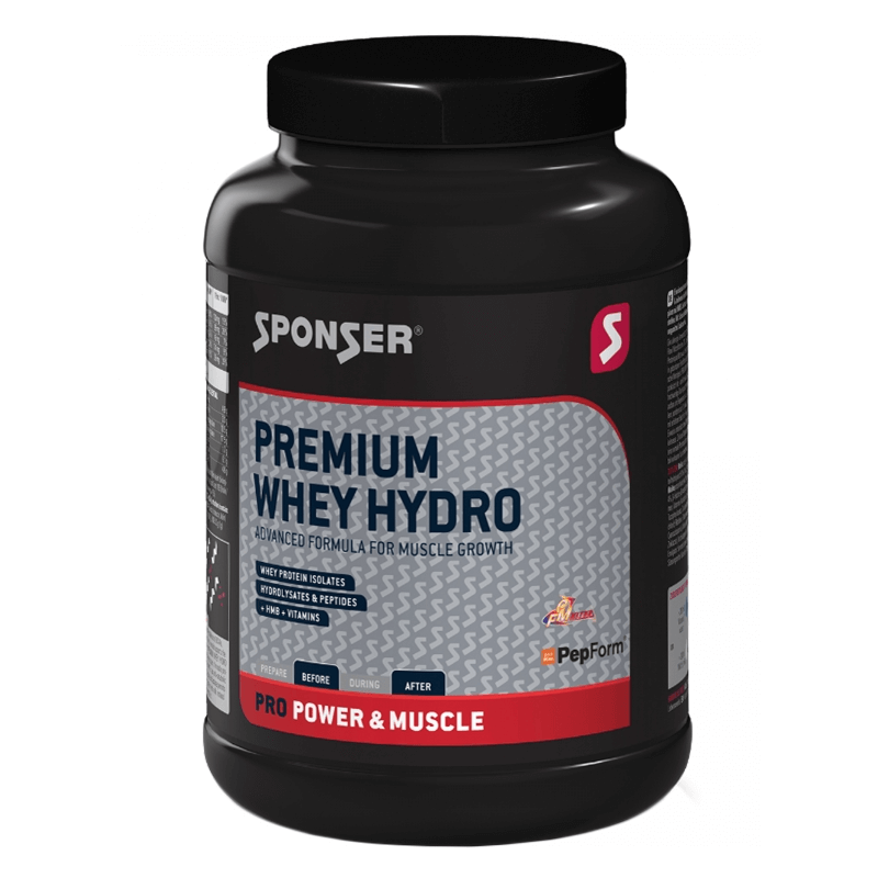 SPONSER Premium Whey Hydro Chocolate (850g)
