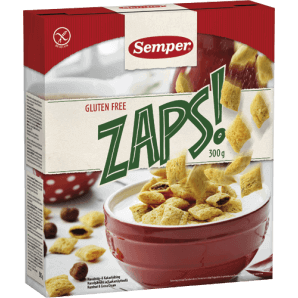 Semper - ZAPS! glutenfrei (300g)