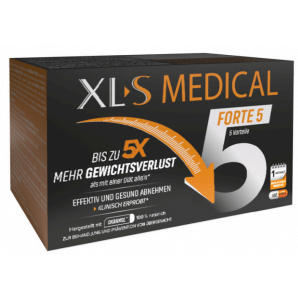 XL-S Medical Forte 5 gélules (180 pièces)