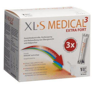 XL-S Medical Extra Fort3 bâtonnets (90 pièces)